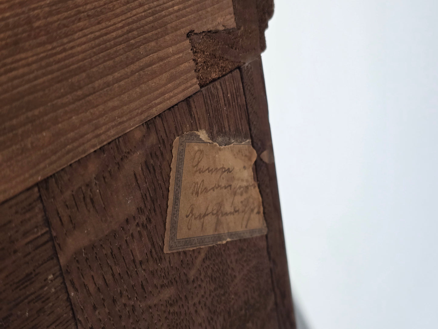 GRÜNDERZEIT SIDEBPARD kommode eiche holz massiv antik buffet