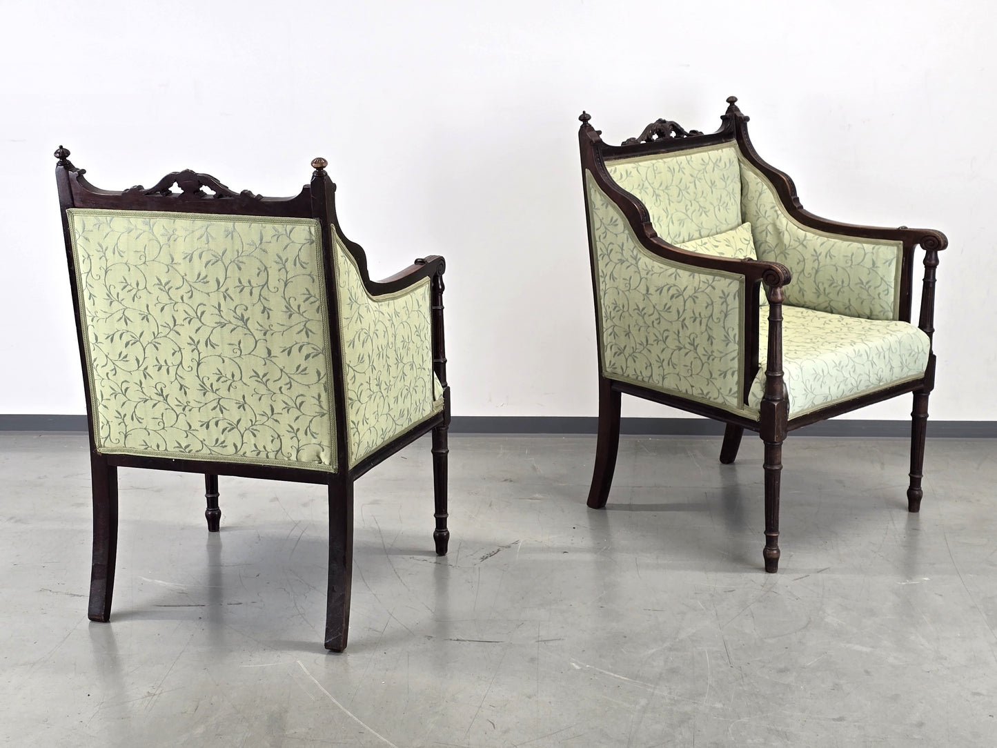 ANTIK SESSEL stuhl fauteulis 19. jahrhunder vintage esszimmer lous philippe