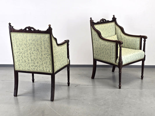 ANTIK SESSEL stuhl fauteulis 19. jahrhunder vintage esszimmer lous philippe