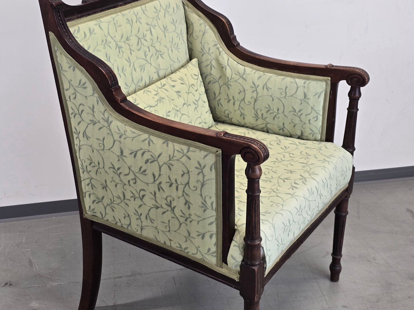 ANTIK SESSEL stuhl fauteulis 19. jahrhunder vintage esszimmer lous philippe