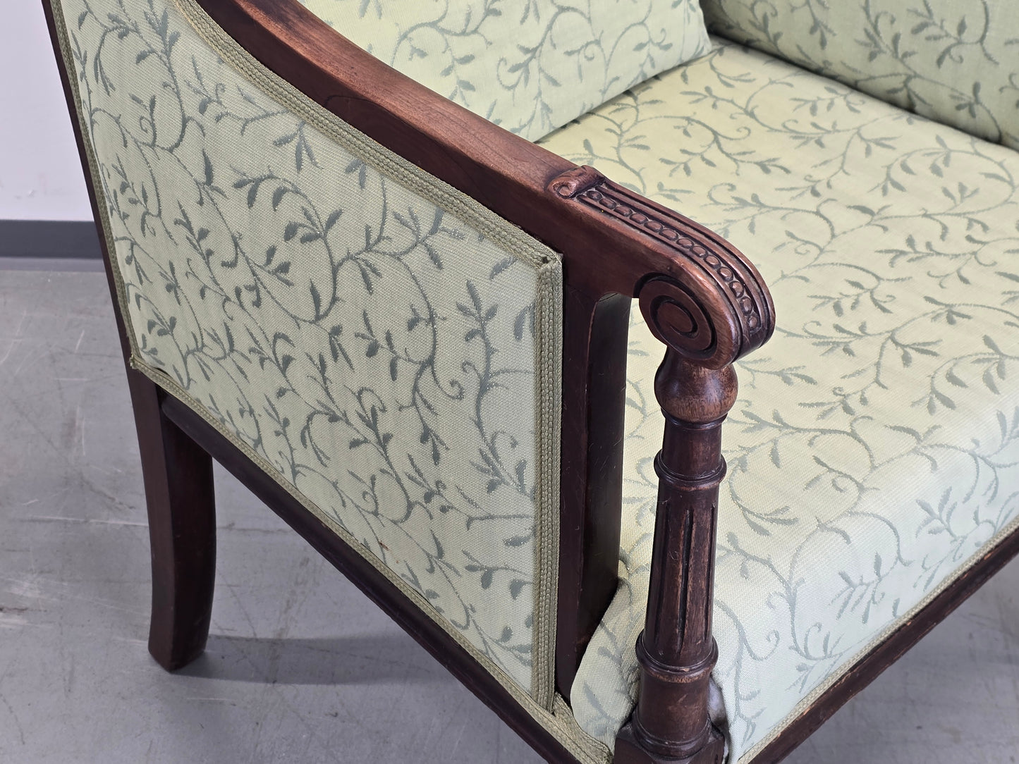 ANTIK SESSEL stuhl fauteulis 19. jahrhunder vintage esszimmer lous philippe