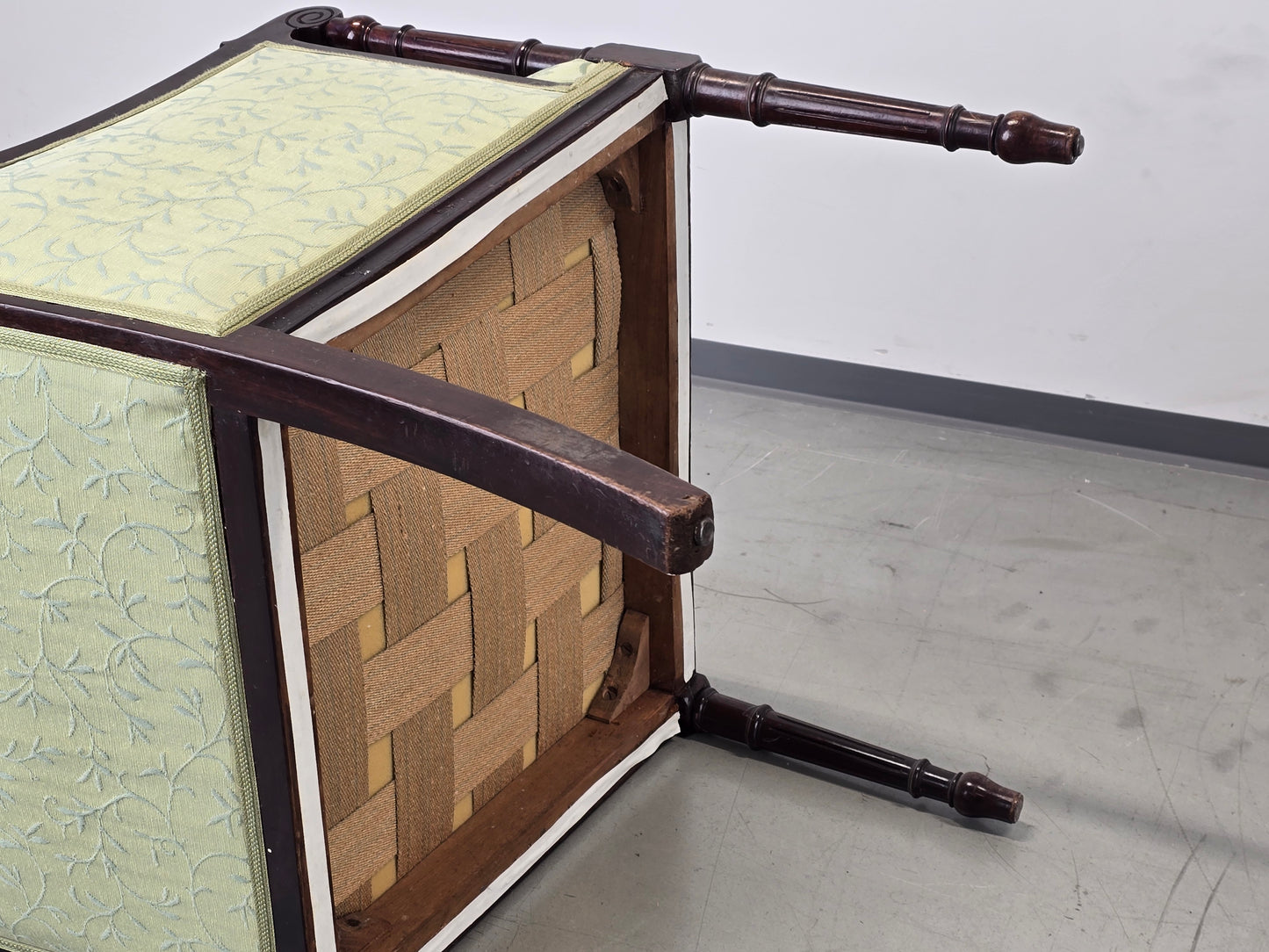 ANTIK SESSEL stuhl fauteulis 19. jahrhunder vintage esszimmer lous philippe