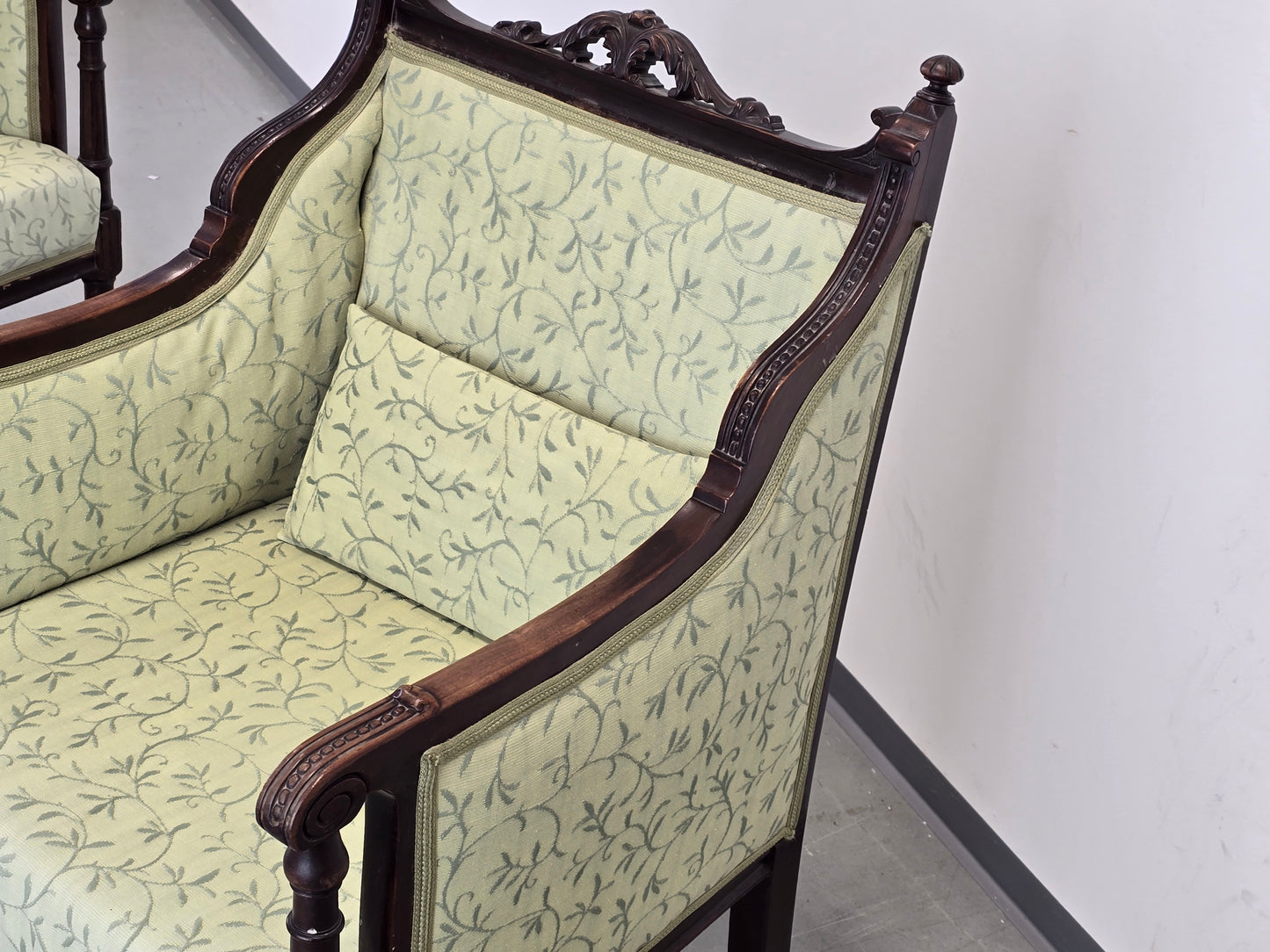 ANTIK SESSEL stuhl fauteulis 19. jahrhunder vintage esszimmer lous philippe