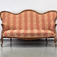 BIEDERMEIER SOFA nussbaum holz couch 2sitzer antik vintage