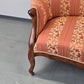 BIEDERMEIER SOFA nussbaum holz couch 2sitzer antik vintage