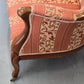 BIEDERMEIER SOFA nussbaum holz couch 2sitzer antik vintage