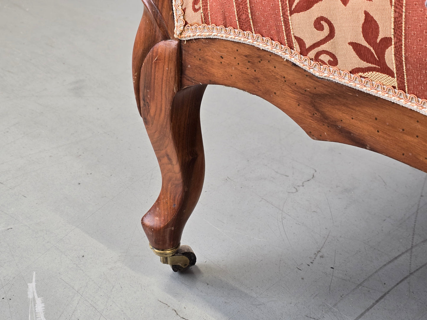 BIEDERMEIER SOFA nussbaum holz couch 2sitzer antik vintage