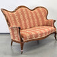 BIEDERMEIER SOFA nussbaum holz couch 2sitzer antik vintage