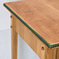 BAUHAUS TISCH schreibtisch esstisch holz vintage mid century schubladen