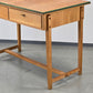 BAUHAUS TISCH schreibtisch esstisch holz vintage mid century schubladen