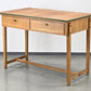 BAUHAUS TISCH schreibtisch esstisch holz vintage mid century schubladen