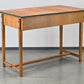 BAUHAUS TISCH schreibtisch esstisch holz vintage mid century schubladen
