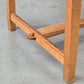 BAUHAUS TISCH schreibtisch esstisch holz vintage mid century schubladen