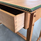 BAUHAUS TISCH schreibtisch esstisch holz vintage mid century schubladen