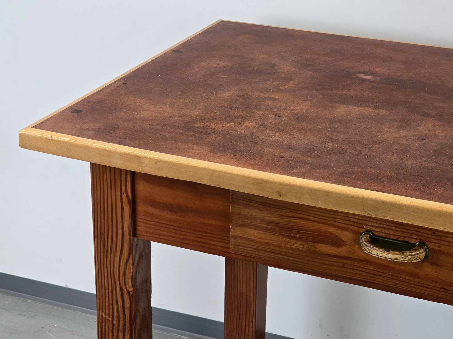 1950ER JAHRE TISCH esstisch küchentisch küche vintage schreibtsich mid century