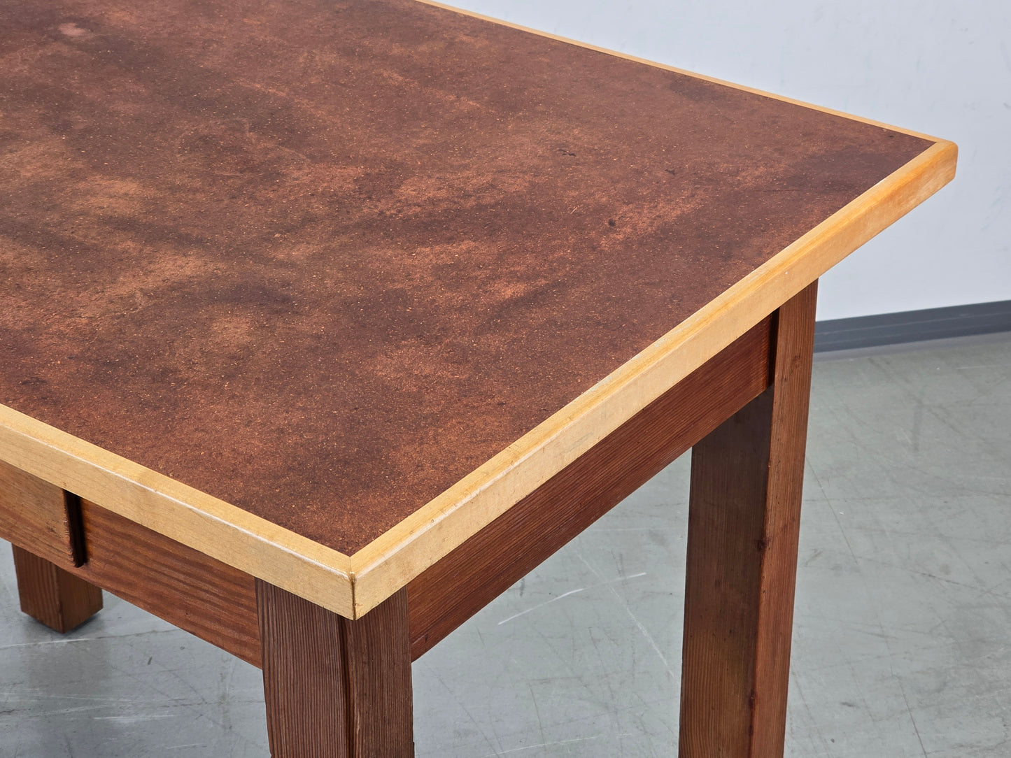 1950ER JAHRE TISCH esstisch küchentisch küche vintage schreibtsich mid century