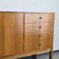 MID CENTURY SIDEBOARD kommode tv board low 1960er vintage retro