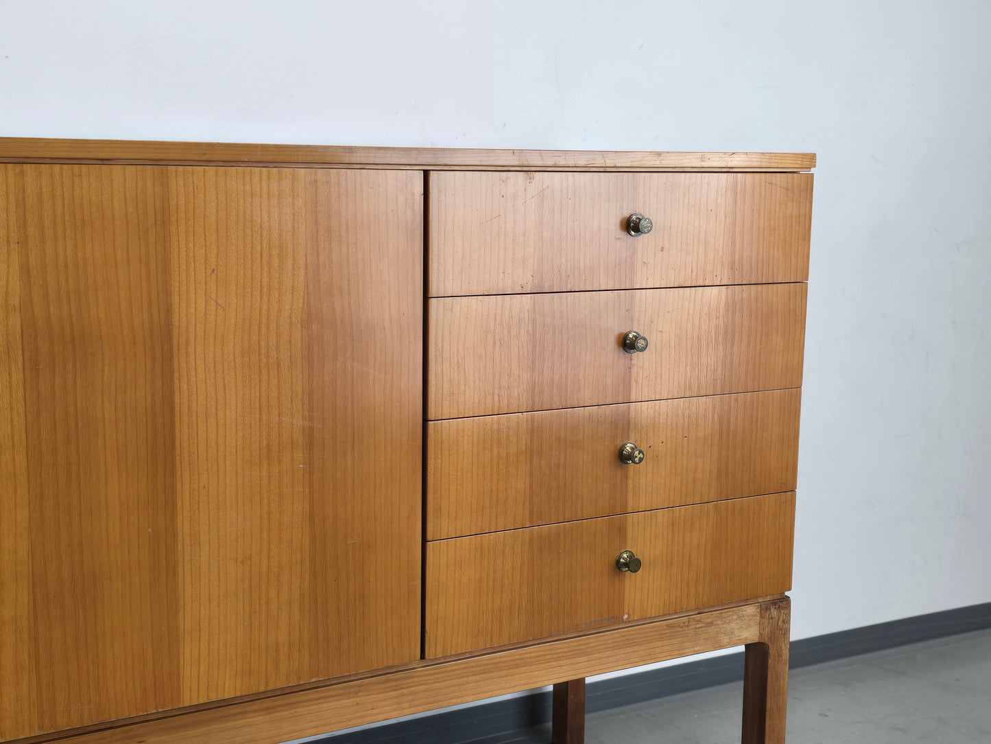 MID CENTURY SIDEBOARD kommode tv board low 1960er vintage retro