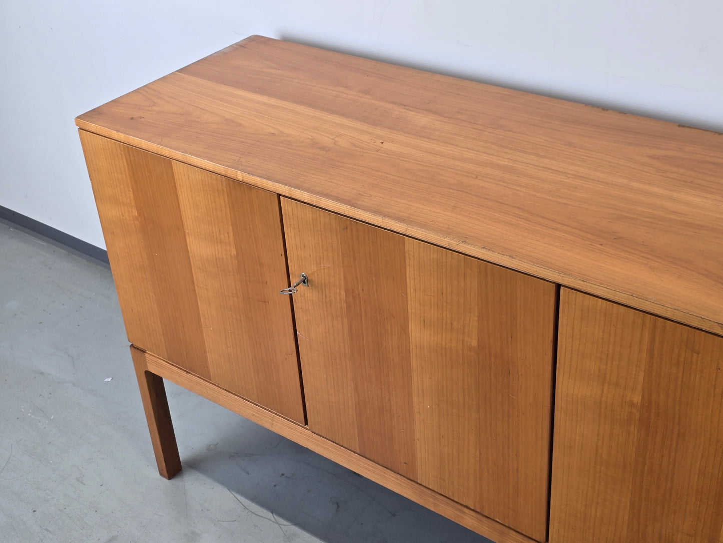 MID CENTURY SIDEBOARD kommode tv board low 1960er vintage retro