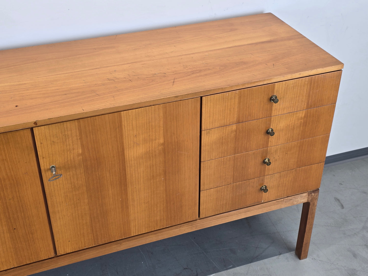 MID CENTURY SIDEBOARD kommode tv board low 1960er vintage retro