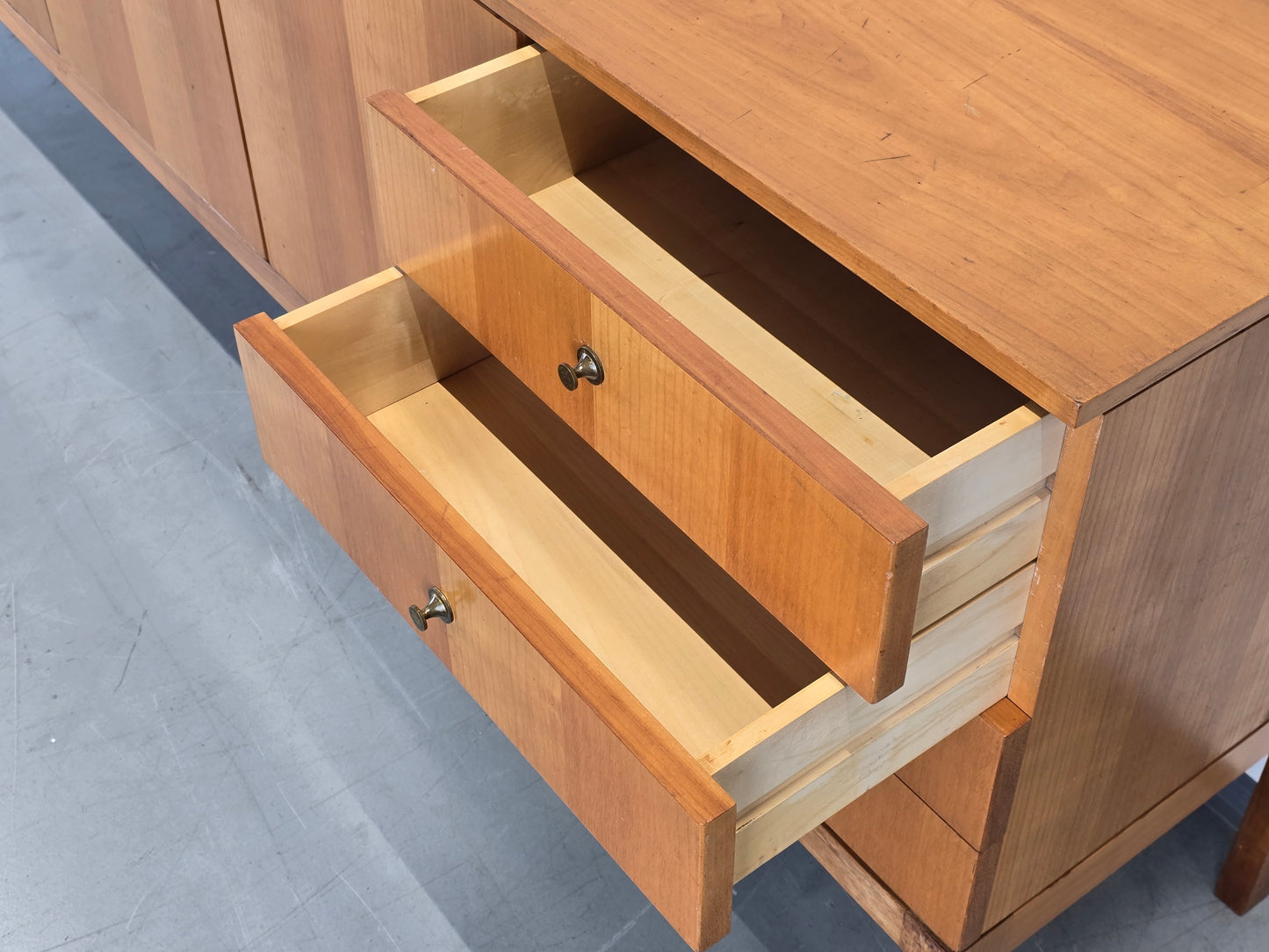 MID CENTURY SIDEBOARD kommode tv board low 1960er vintage retro