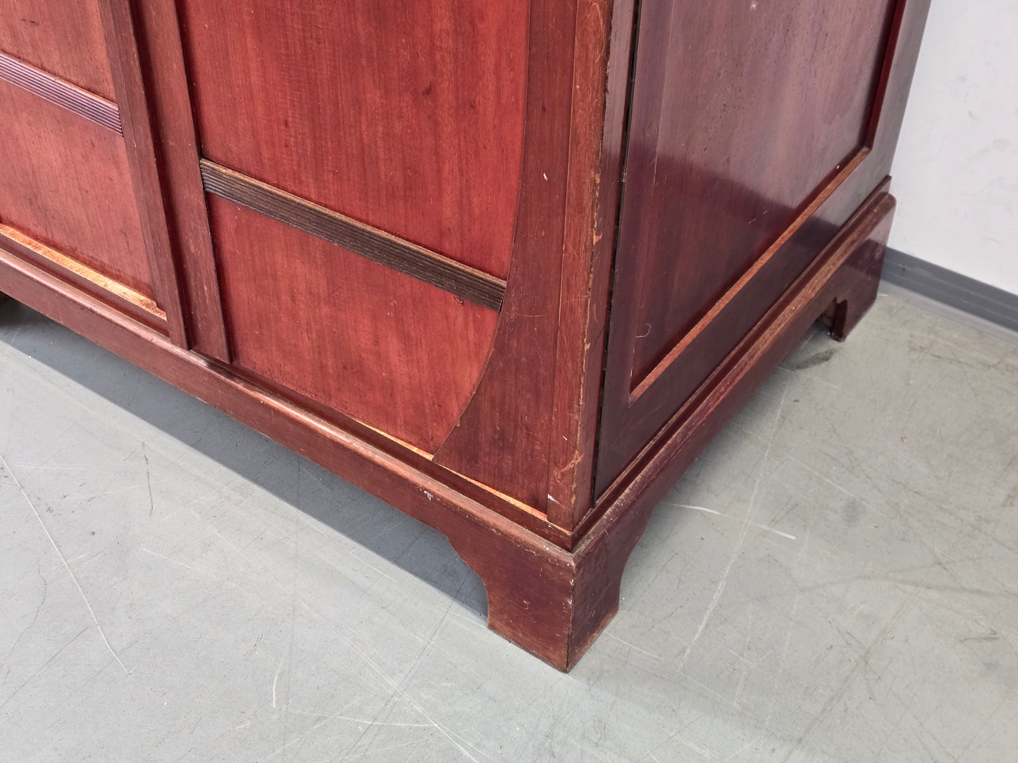 JUGENDSTIL SCHRANK kleiderschrank antik asiatisch buffet