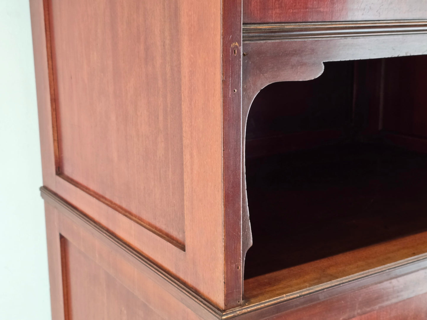 JUGENDSTIL SCHRANK kleiderschrank antik asiatisch buffet