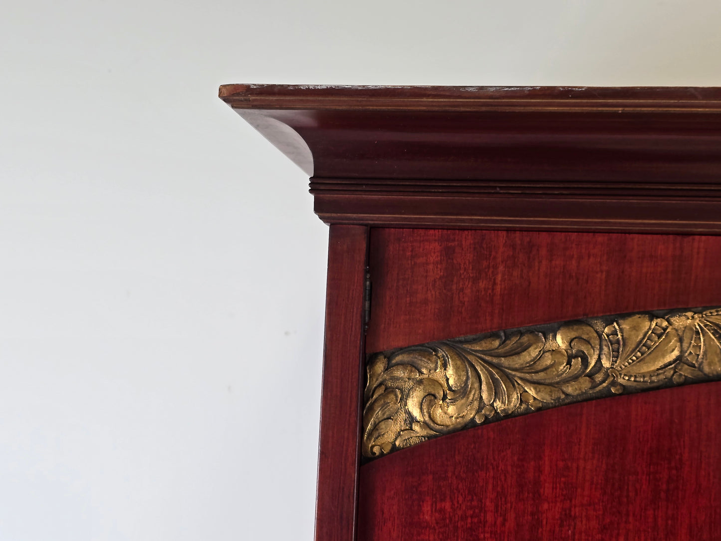 JUGENDSTIL SCHRANK kleiderschrank antik asiatisch buffet