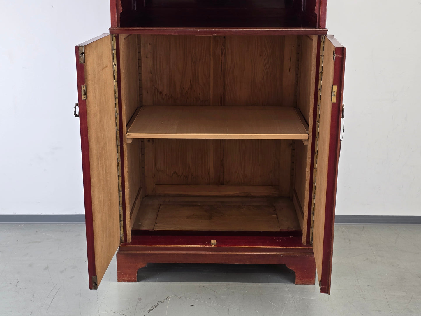 JUGENDSTIL SCHRANK kleiderschrank antik asiatisch buffet