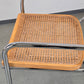 VINTAGE Freischwinger Stühle stuhl 60 Geflecht Bauhaus esszimmer marcel breuer mid century küche esstisch