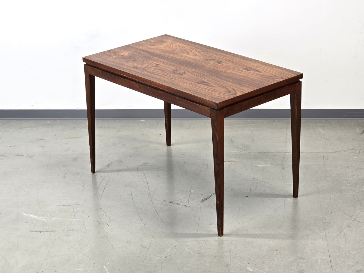PALISANDER COUCHTISCH Beistelltisch Mid Century holz vintage Tisch