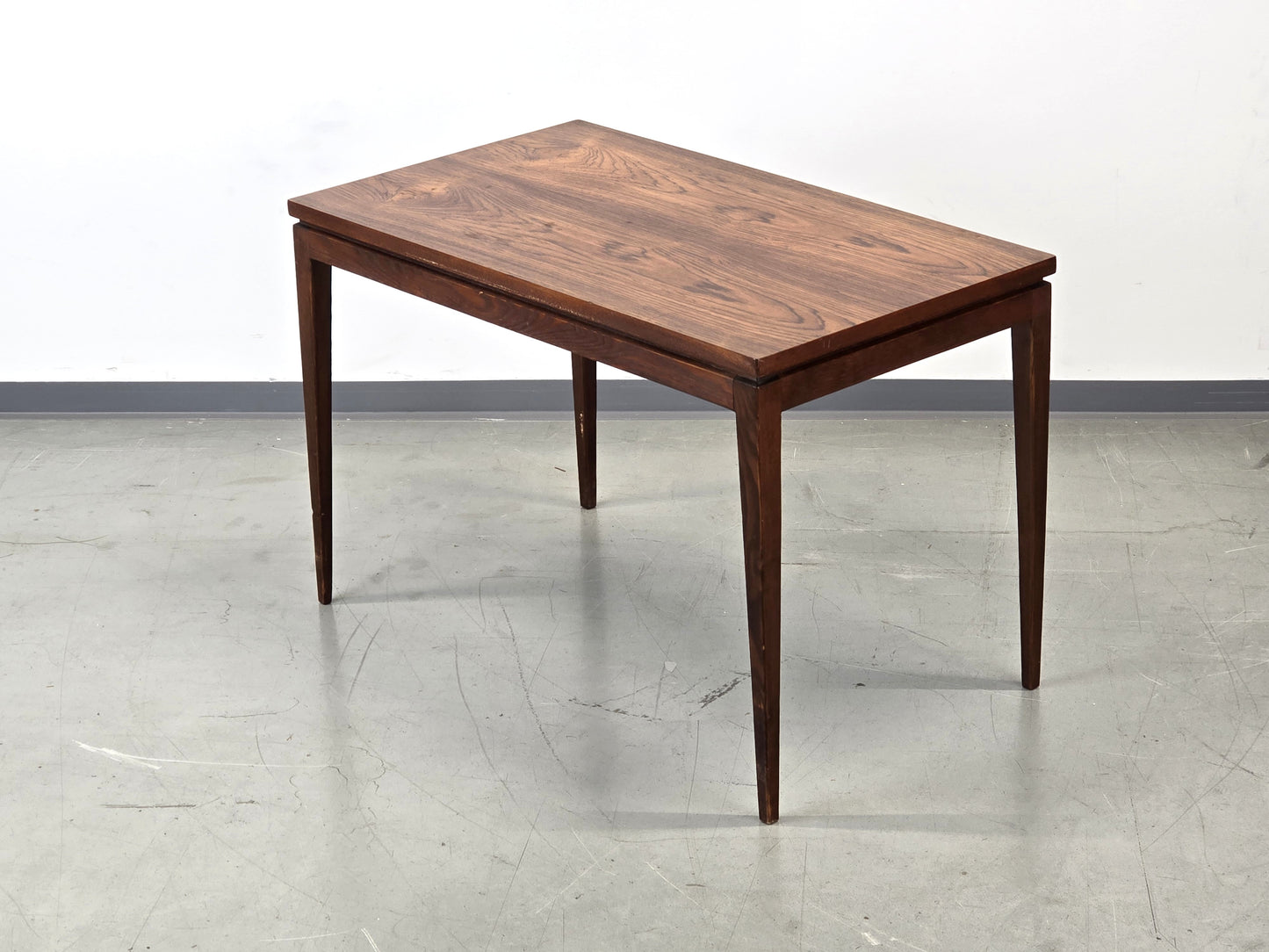 PALISANDER COUCHTISCH Beistelltisch Mid Century holz vintage Tisch