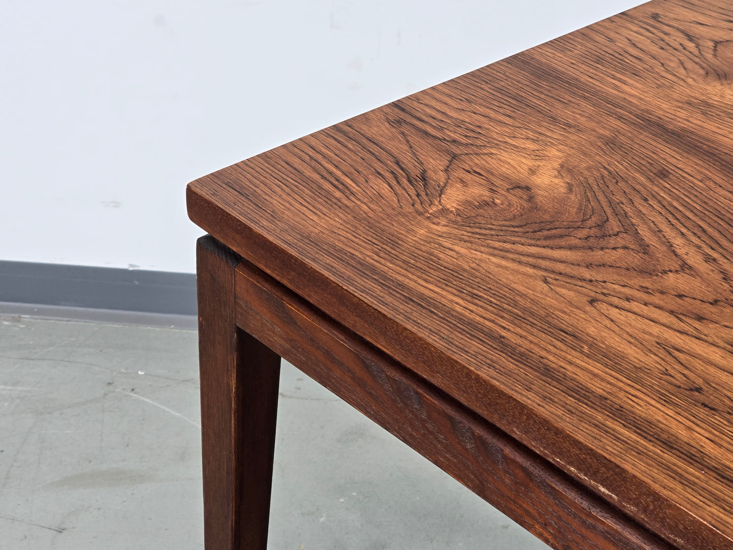 PALISANDER COUCHTISCH Beistelltisch Mid Century holz vintage Tisch