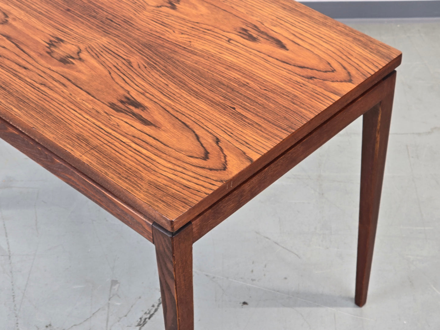 PALISANDER COUCHTISCH Beistelltisch Mid Century holz vintage Tisch