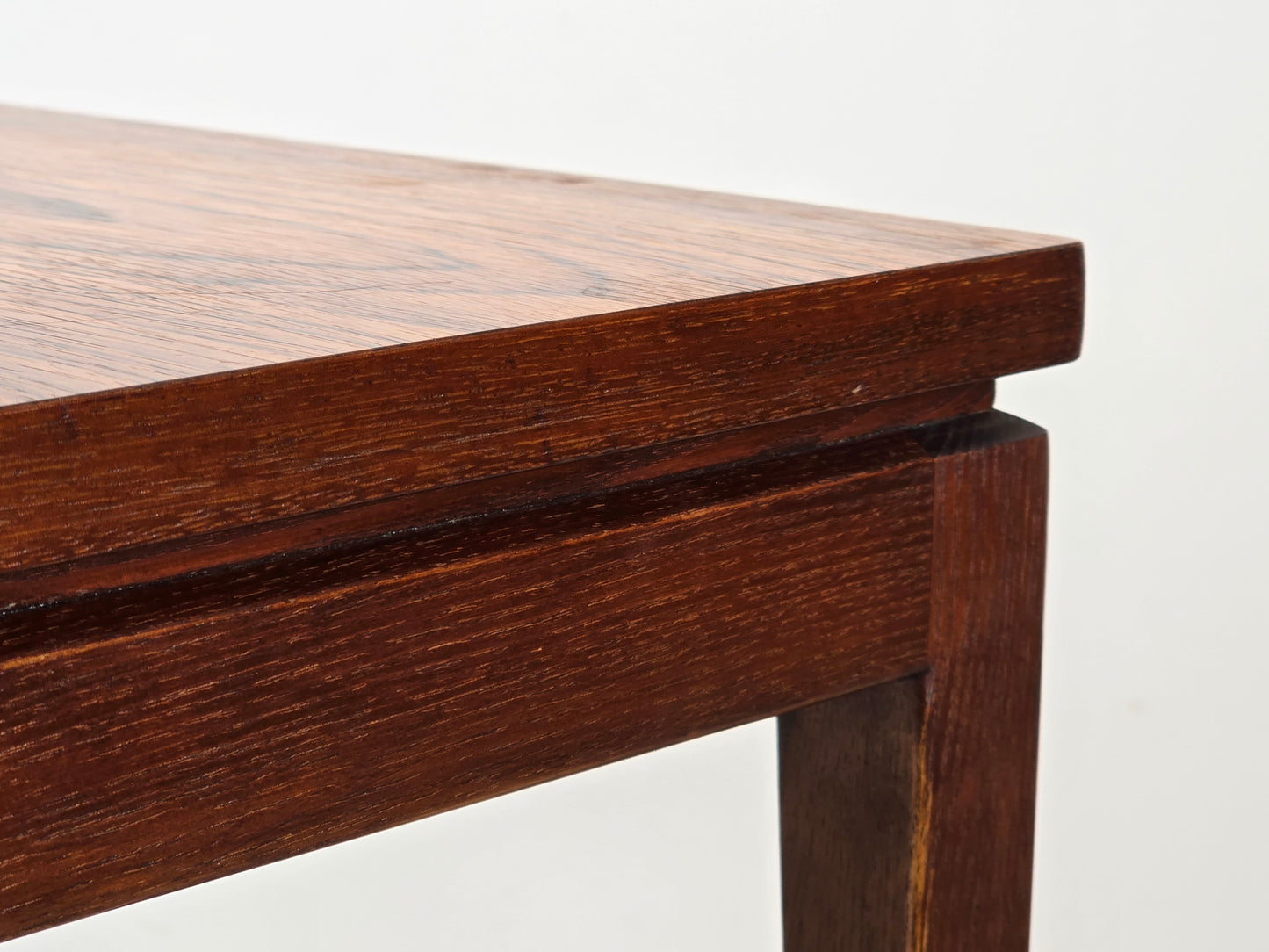 PALISANDER COUCHTISCH Beistelltisch Mid Century holz vintage Tisch