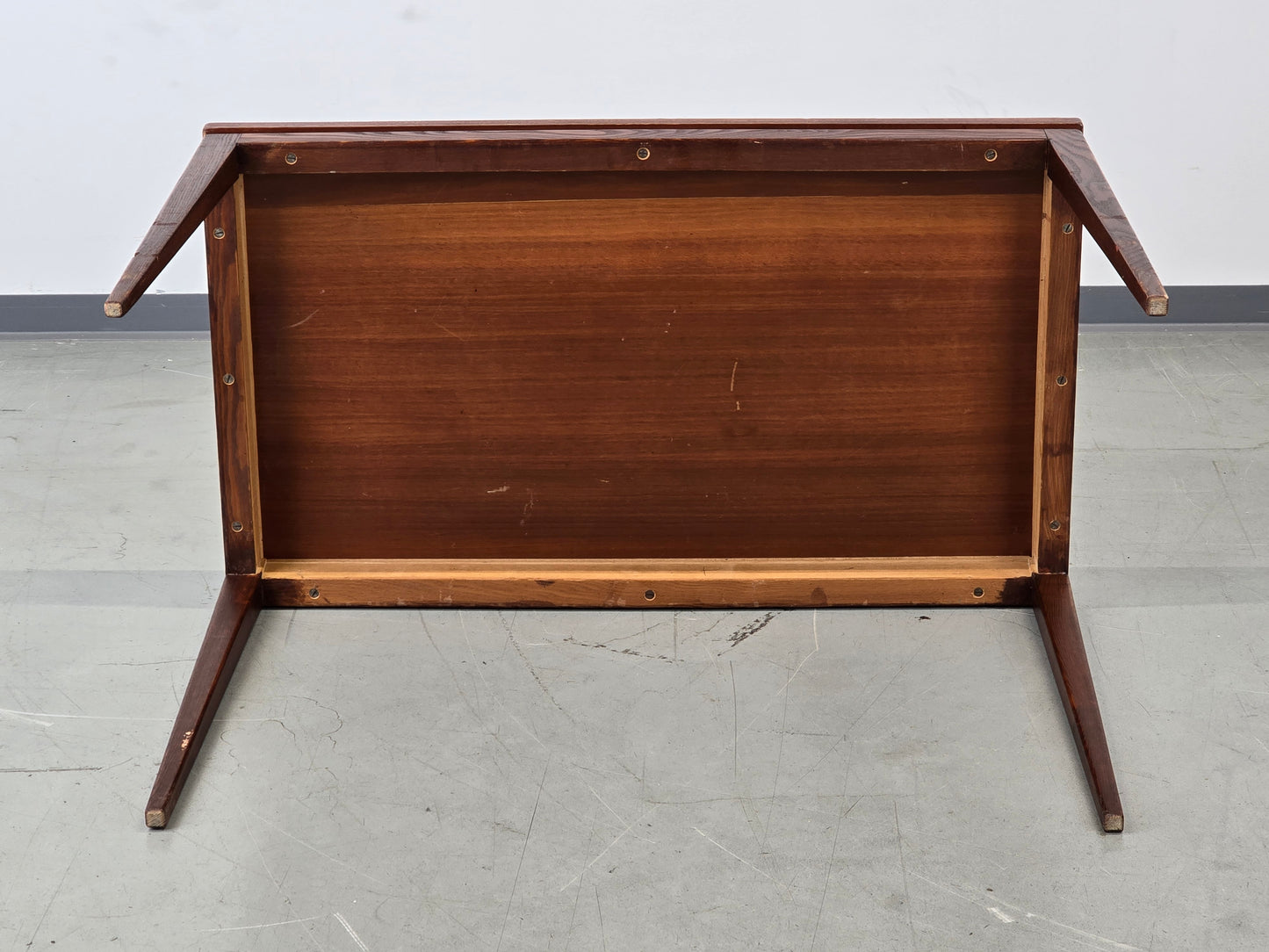 PALISANDER COUCHTISCH Beistelltisch Mid Century holz vintage Tisch
