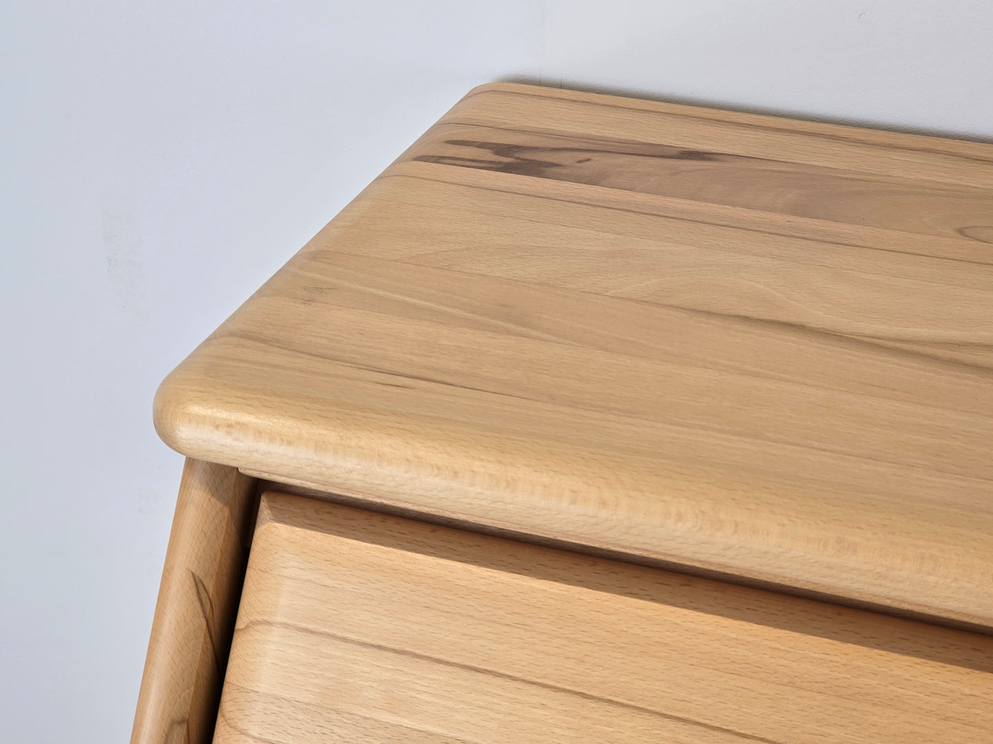 KERNBUCHE SEKRETÄR holz massiv Schreibtisch Kommode vollholz büro