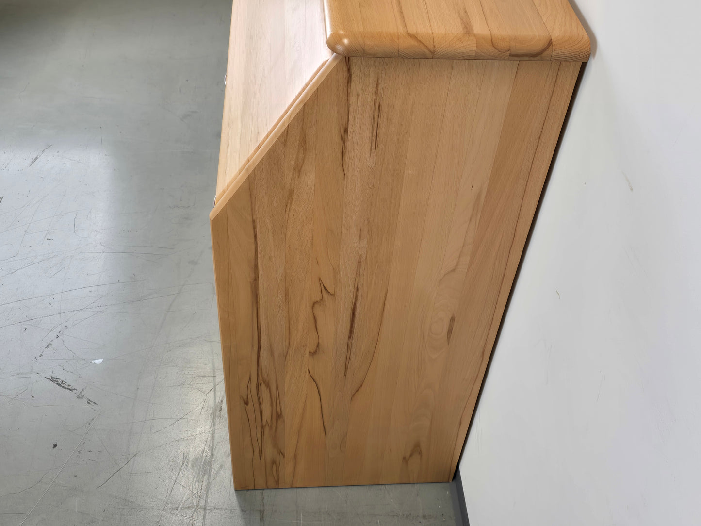 KERNBUCHE SEKRETÄR holz massiv Schreibtisch Kommode vollholz büro