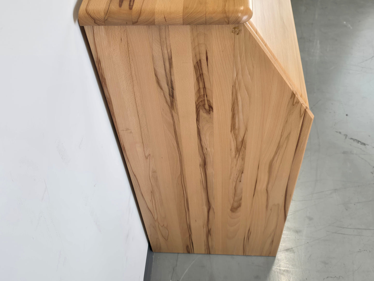 KERNBUCHE SEKRETÄR holz massiv Schreibtisch Kommode vollholz büro