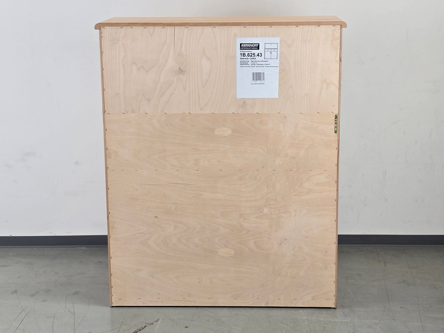 KERNBUCHE SEKRETÄR holz massiv Schreibtisch Kommode vollholz büro