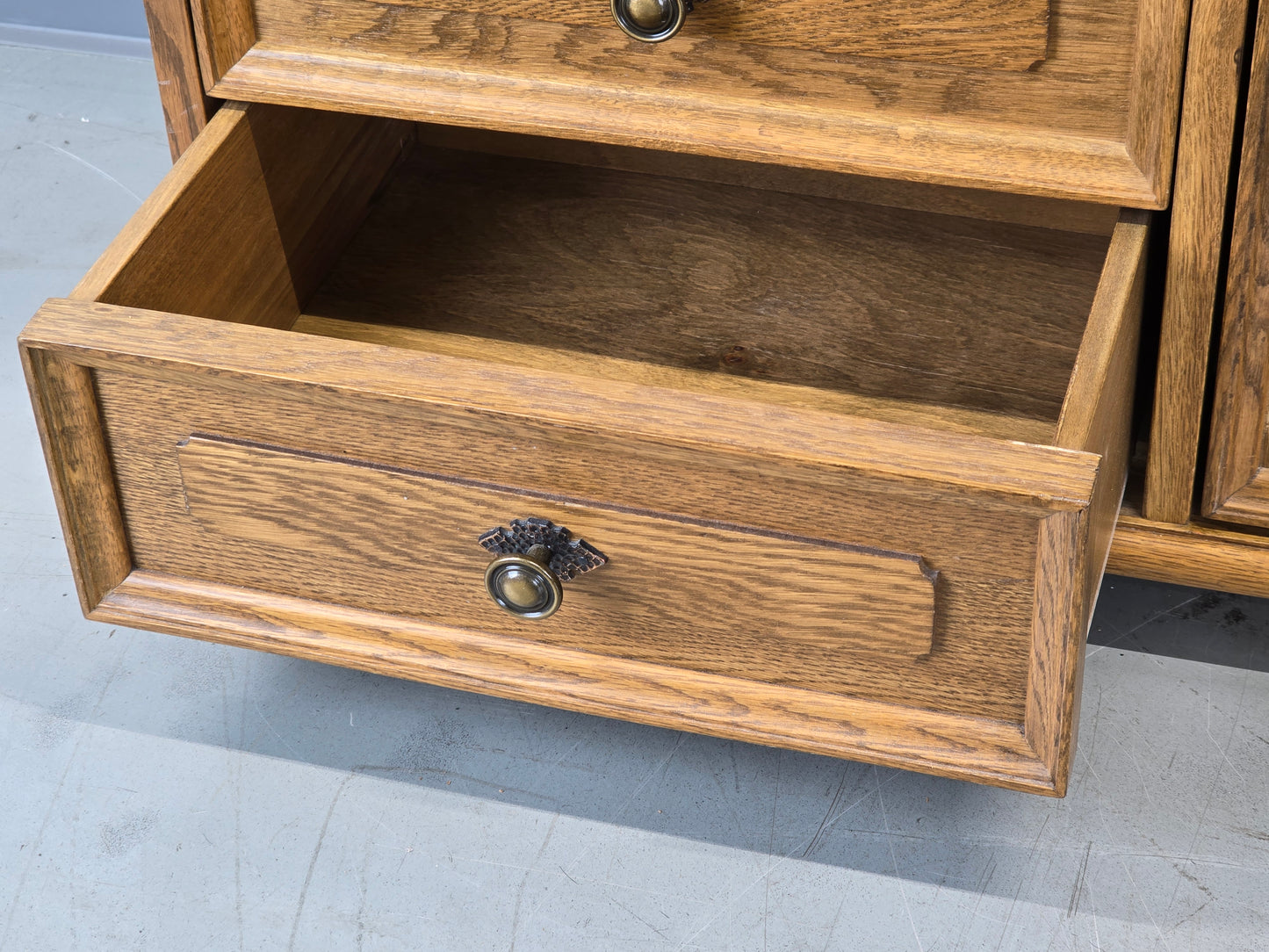 VINTAGE SCHUHKOMMODE schuhschrank flur schuhe schrank kommode