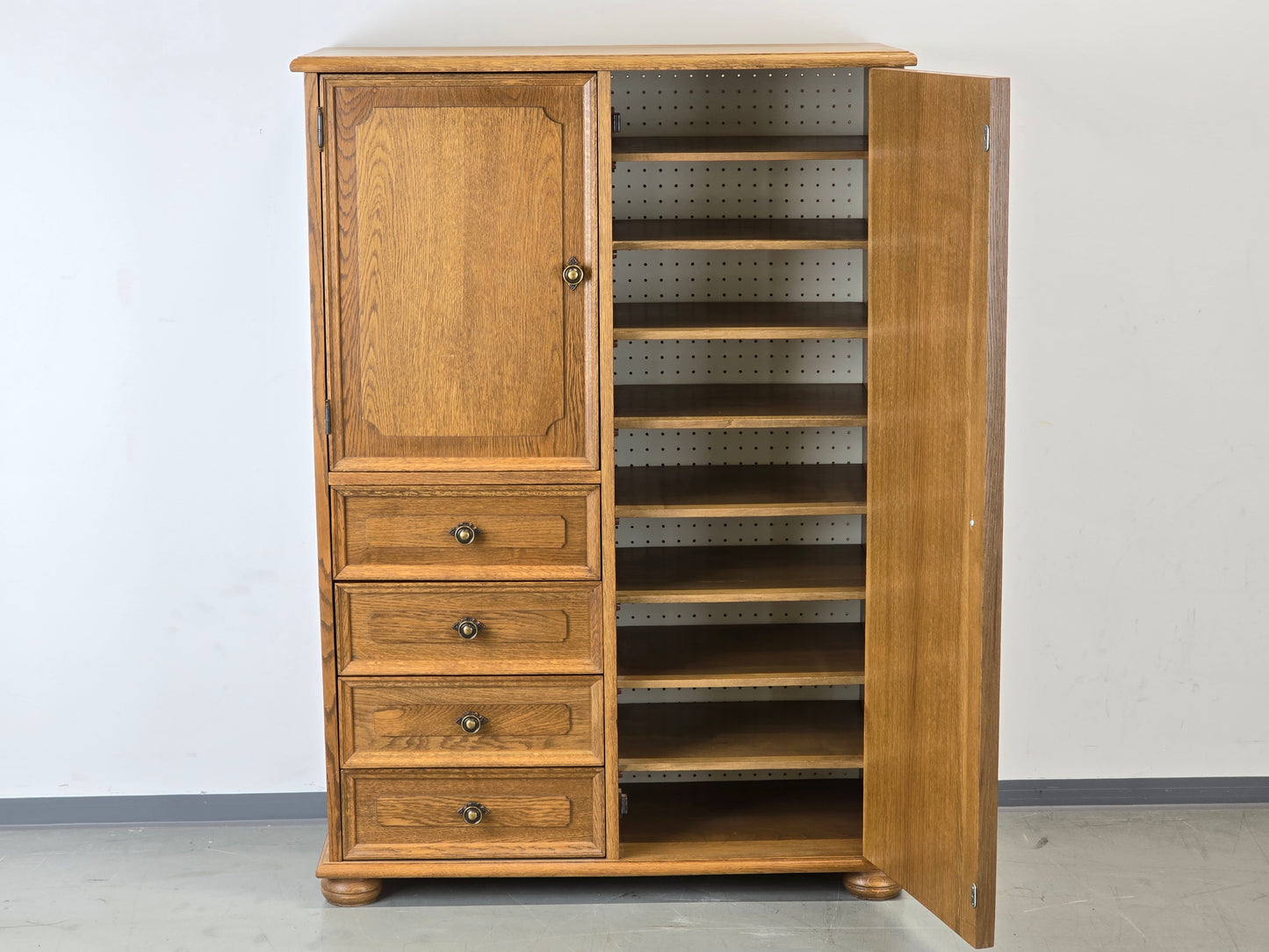 VINTAGE SCHUHKOMMODE schuhschrank flur schuhe schrank kommode