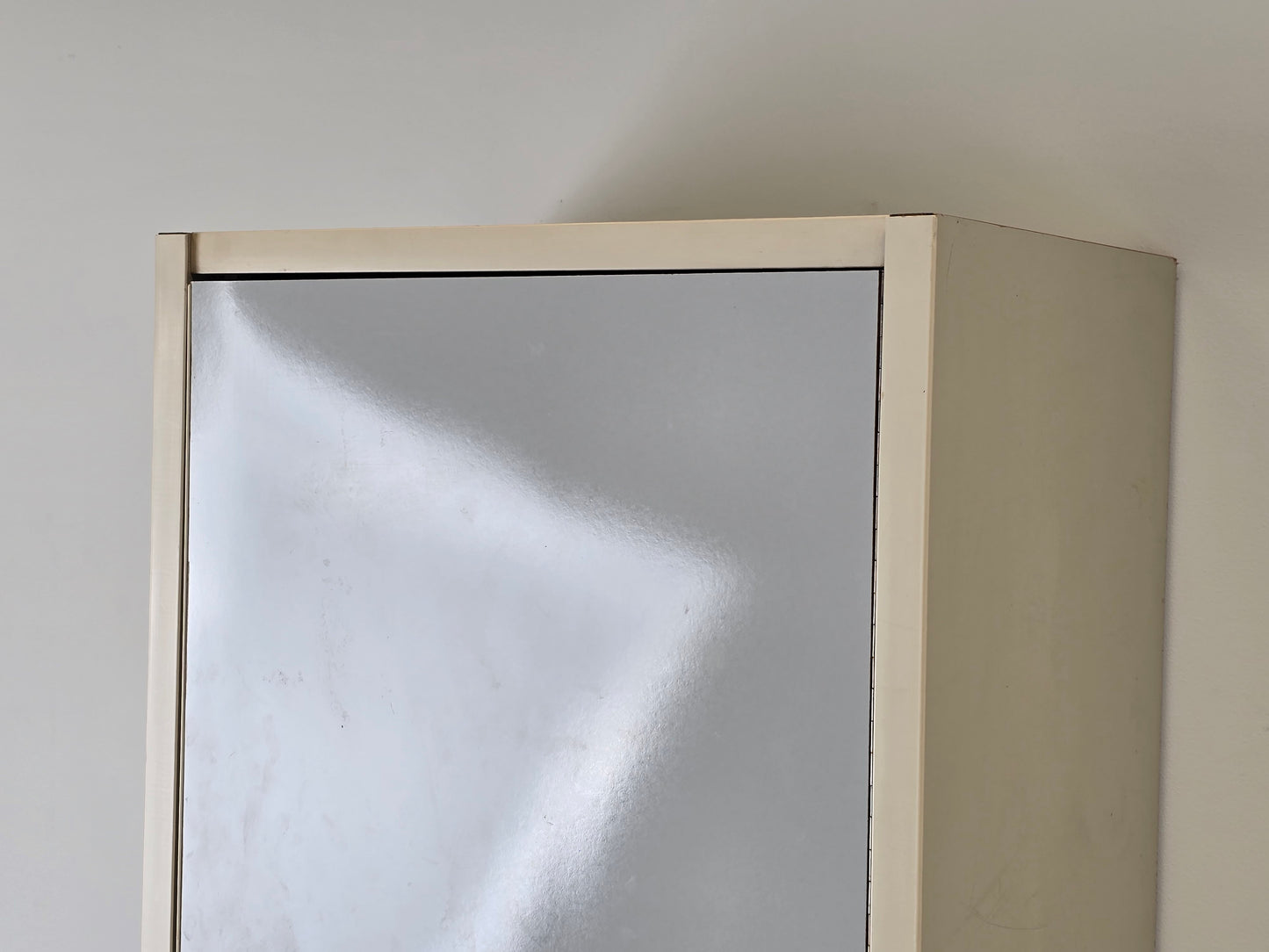 MID CENTURY SCHRANK Besenschrank schmal flur küche küchenschrank vintage kleiderschrank