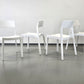 THIS WEBER STUHL stühle stapelbar holz stapelstühle weiß vintage dietiker