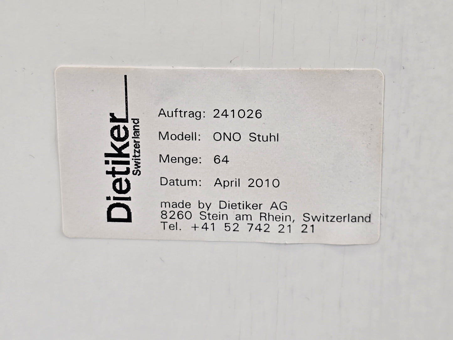 THIS WEBER STUHL stühle stapelbar holz stapelstühle weiß vintage dietiker