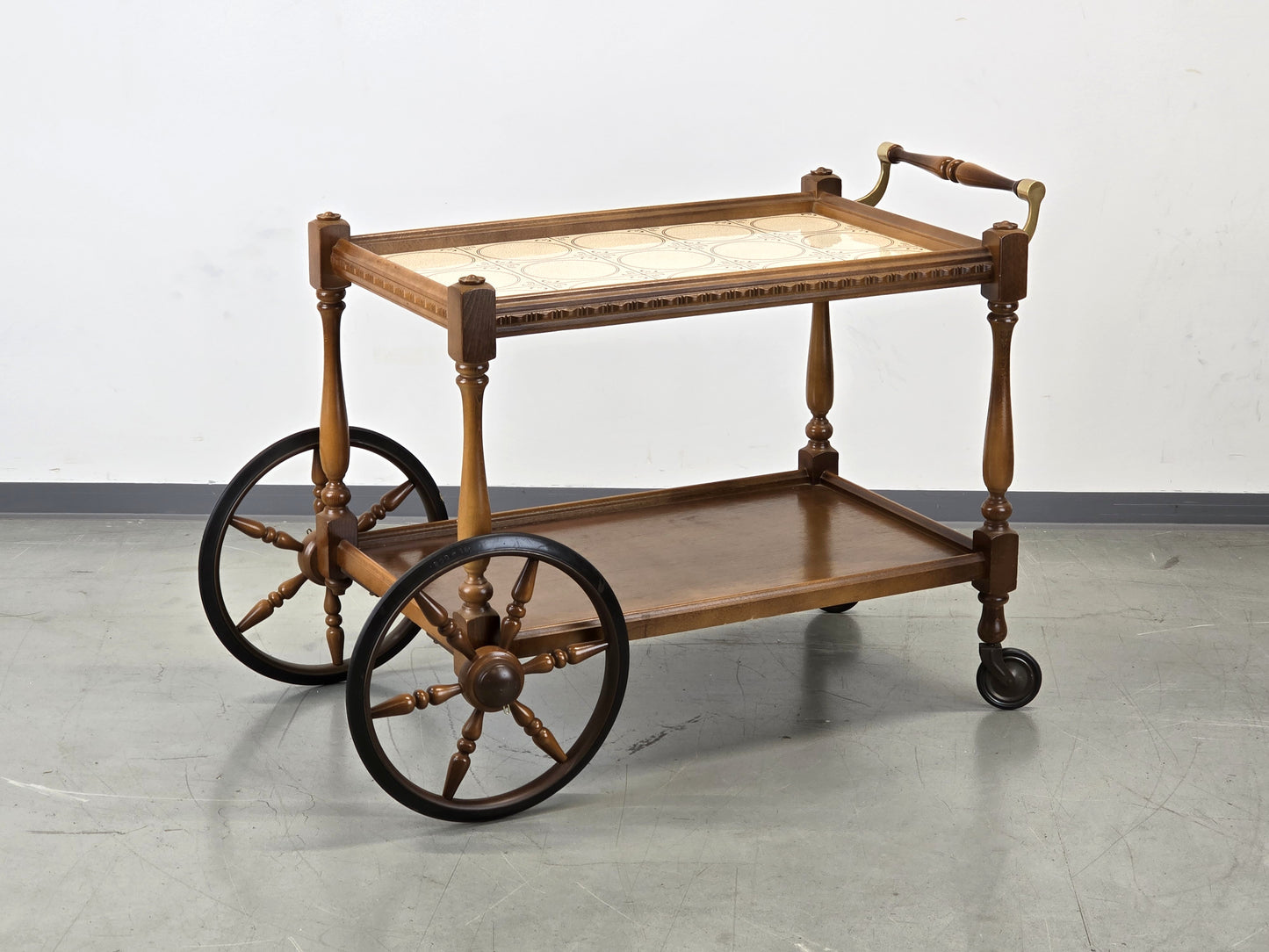 ILSE SERVIERWAGEN tee bar wagen beistelltisch tisch couchtisch