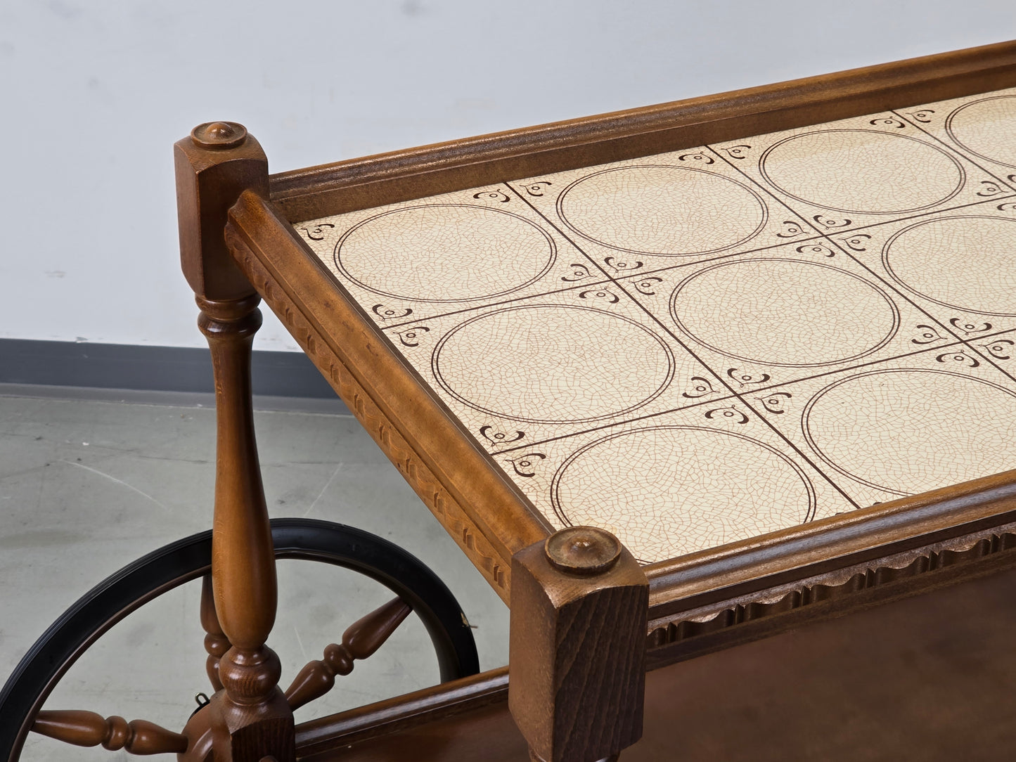 ILSE SERVIERWAGEN tee bar wagen beistelltisch tisch couchtisch