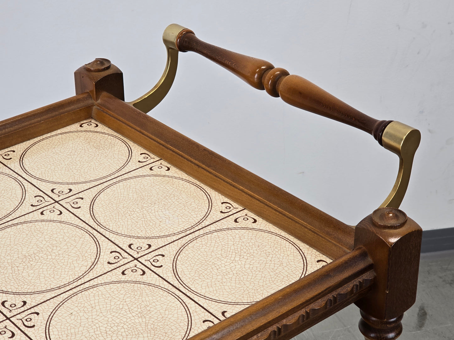 ILSE SERVIERWAGEN tee bar wagen beistelltisch tisch couchtisch