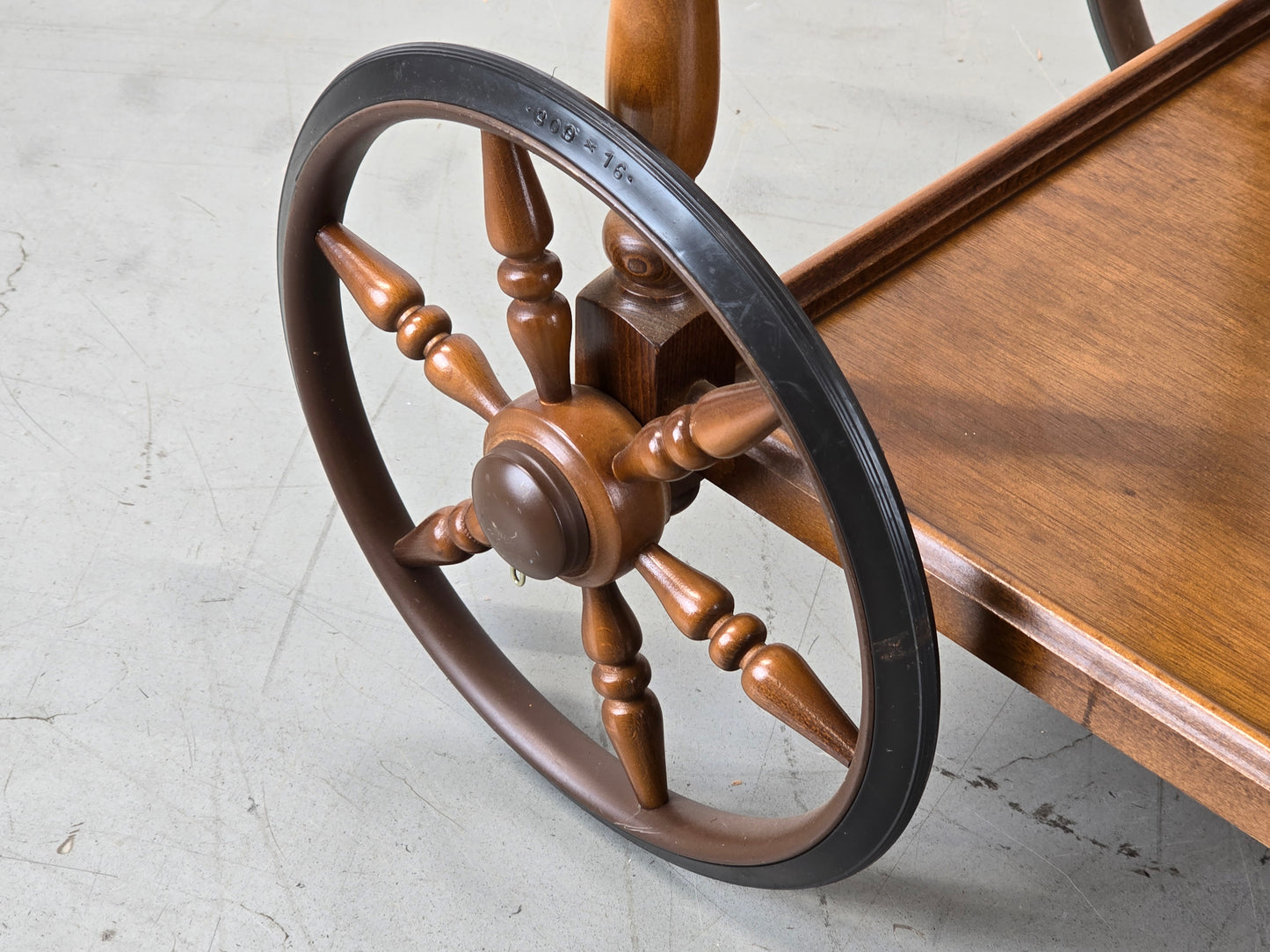 ILSE SERVIERWAGEN tee bar wagen beistelltisch tisch couchtisch