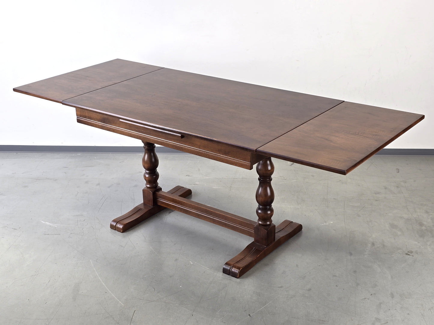 VINTAGE TISCH esstisch küche esszimmer schreibtisch ausziehbar